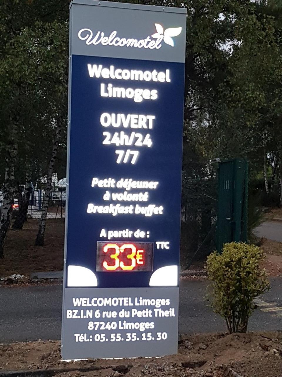 Welcomotel 리모주 외부 사진